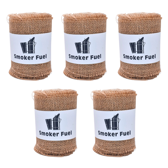 Bee Smoker Fuel Hessian Burlap Jute