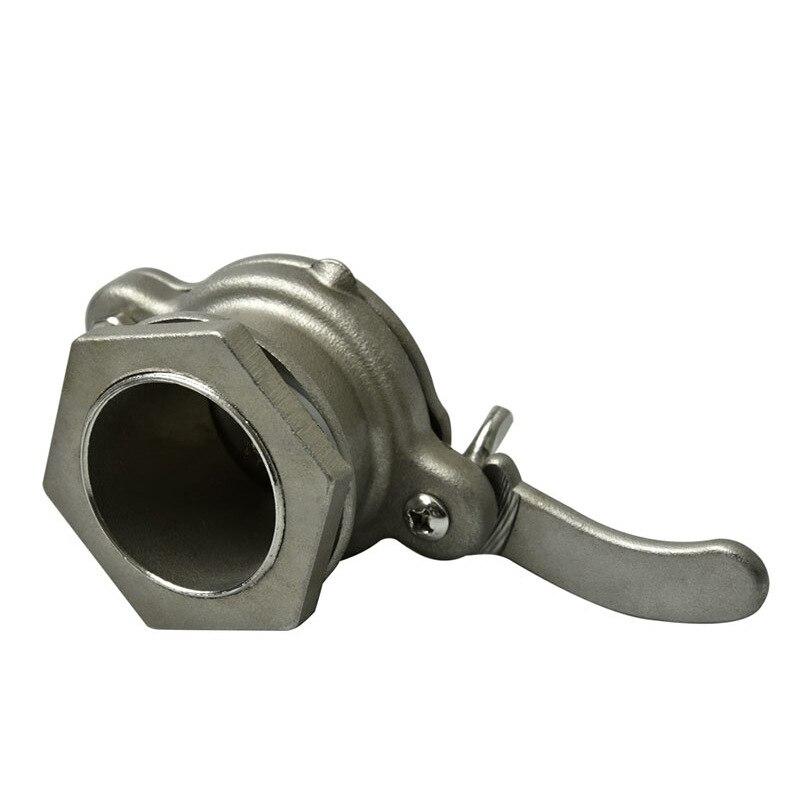 Stainless Steel Honey Gate Tap