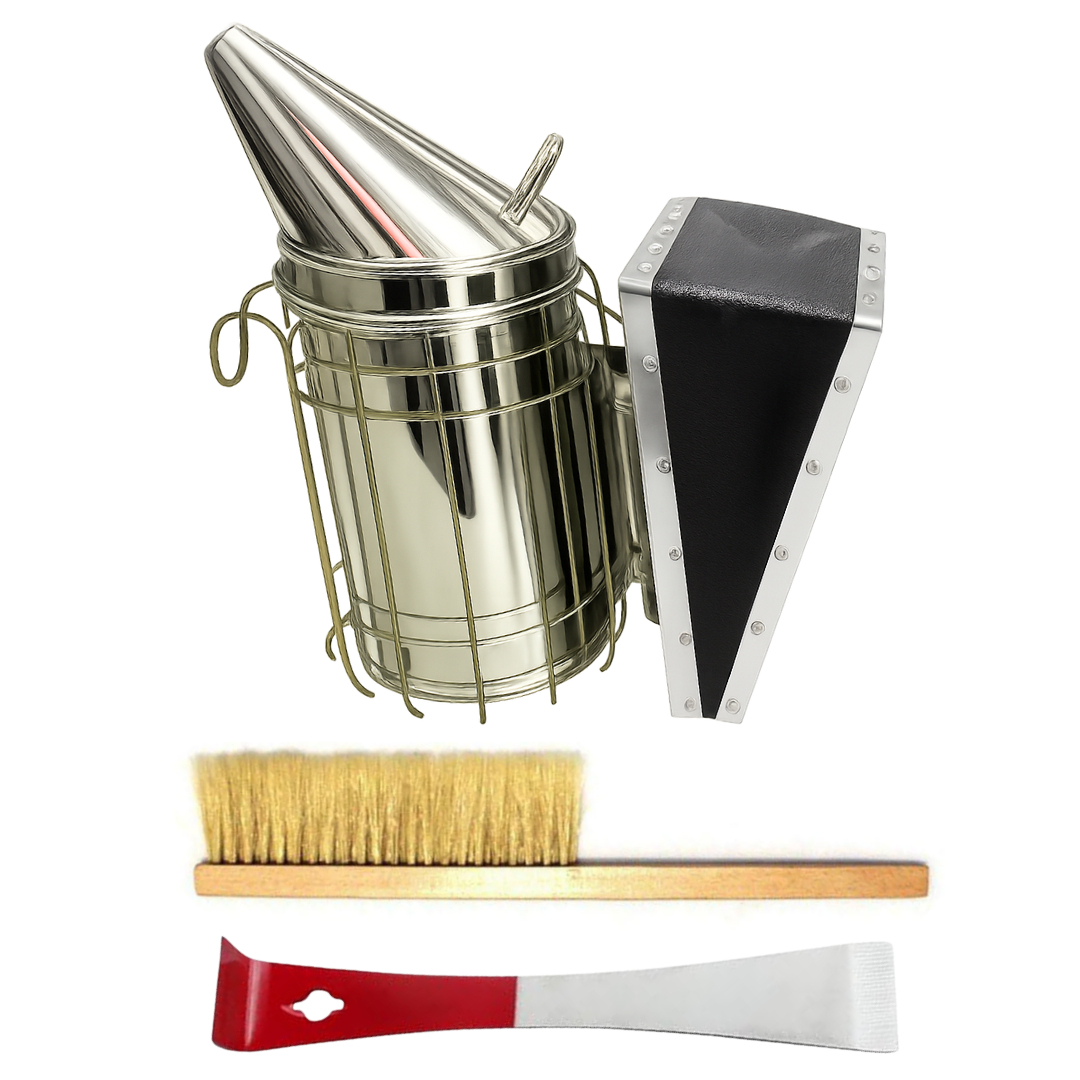 Beekeeping Starter kit inc smoker brush and hive tool