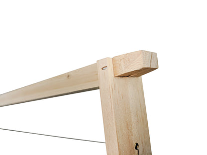 Assembled Ideal wood size beekeeping frames