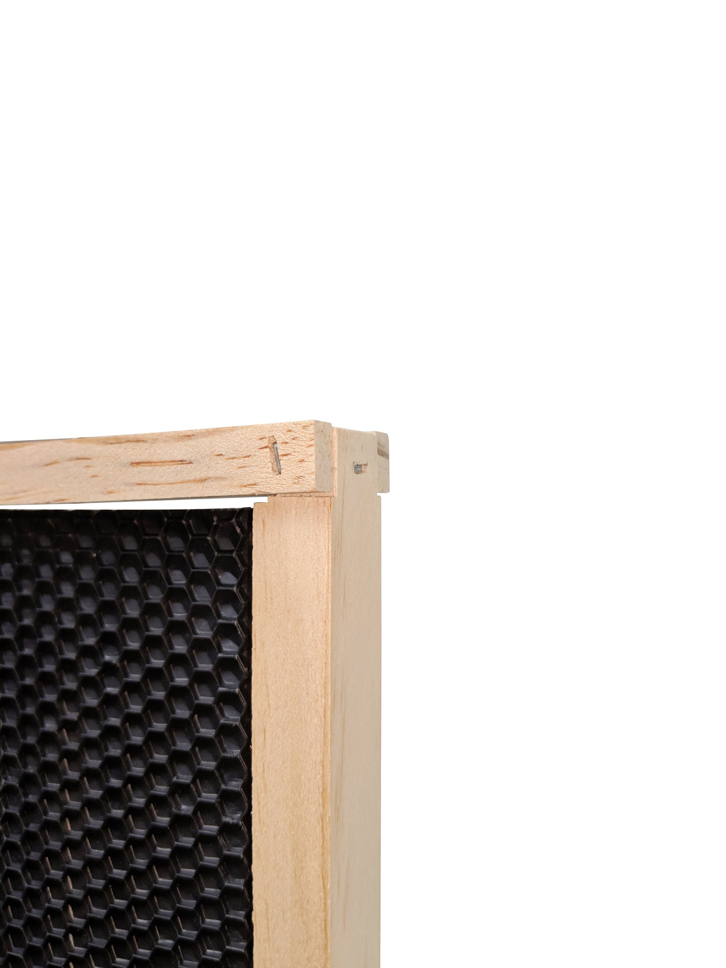Ideal size frames with plastic foundation - end bar