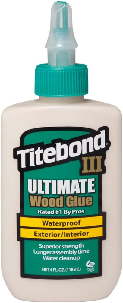 Titebond III Ultimate Wood Glue - Waterproof 