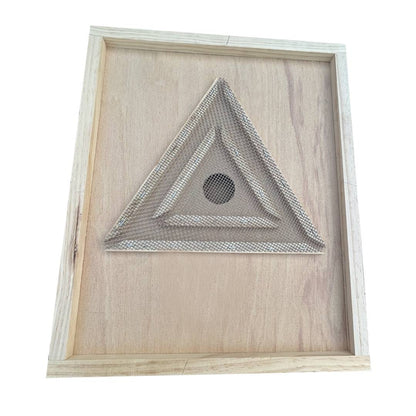 10 Frame Triangular Escape Screen Board
