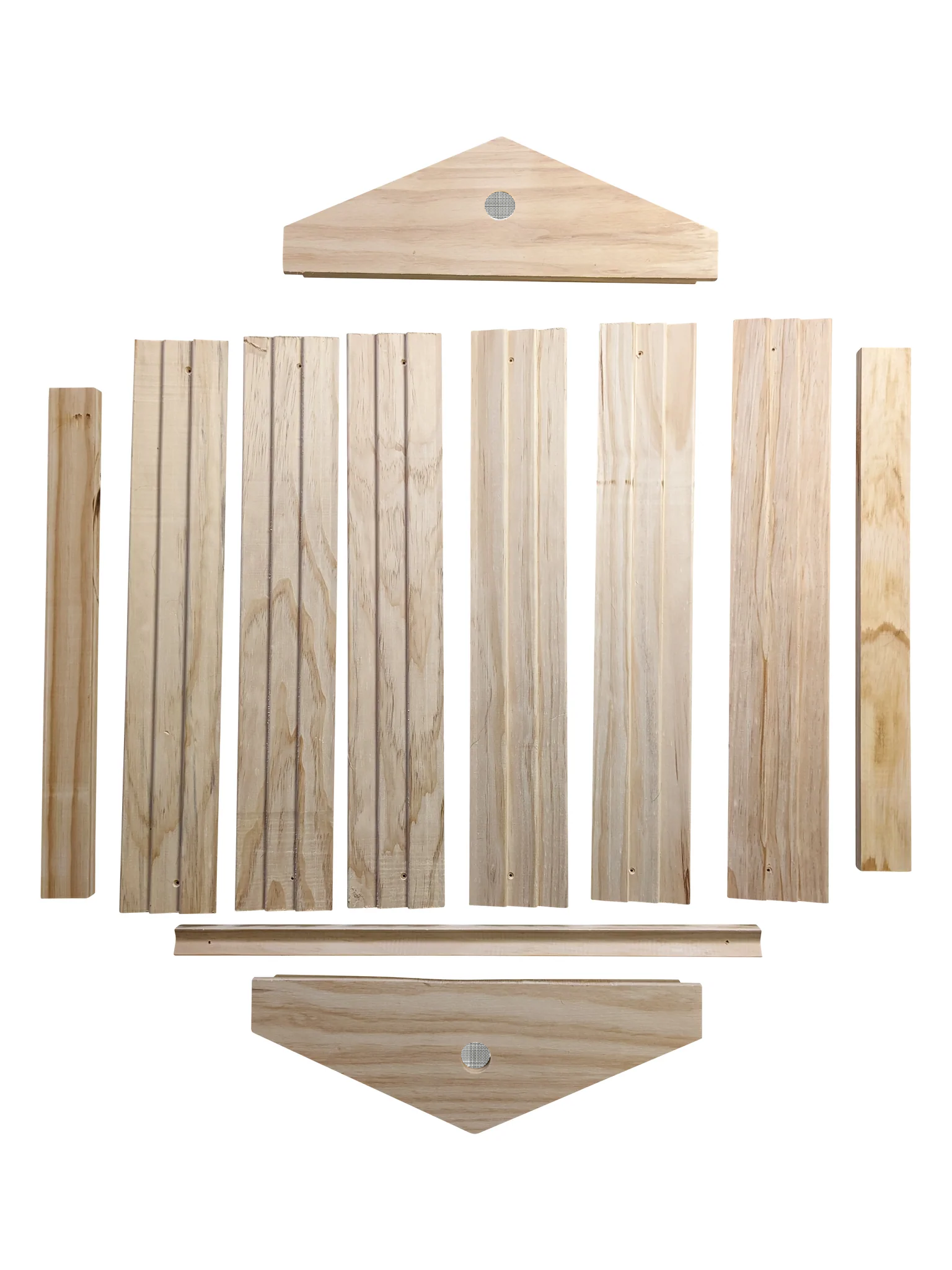 8 Frame - Garden Beehive Outer Cover Lid