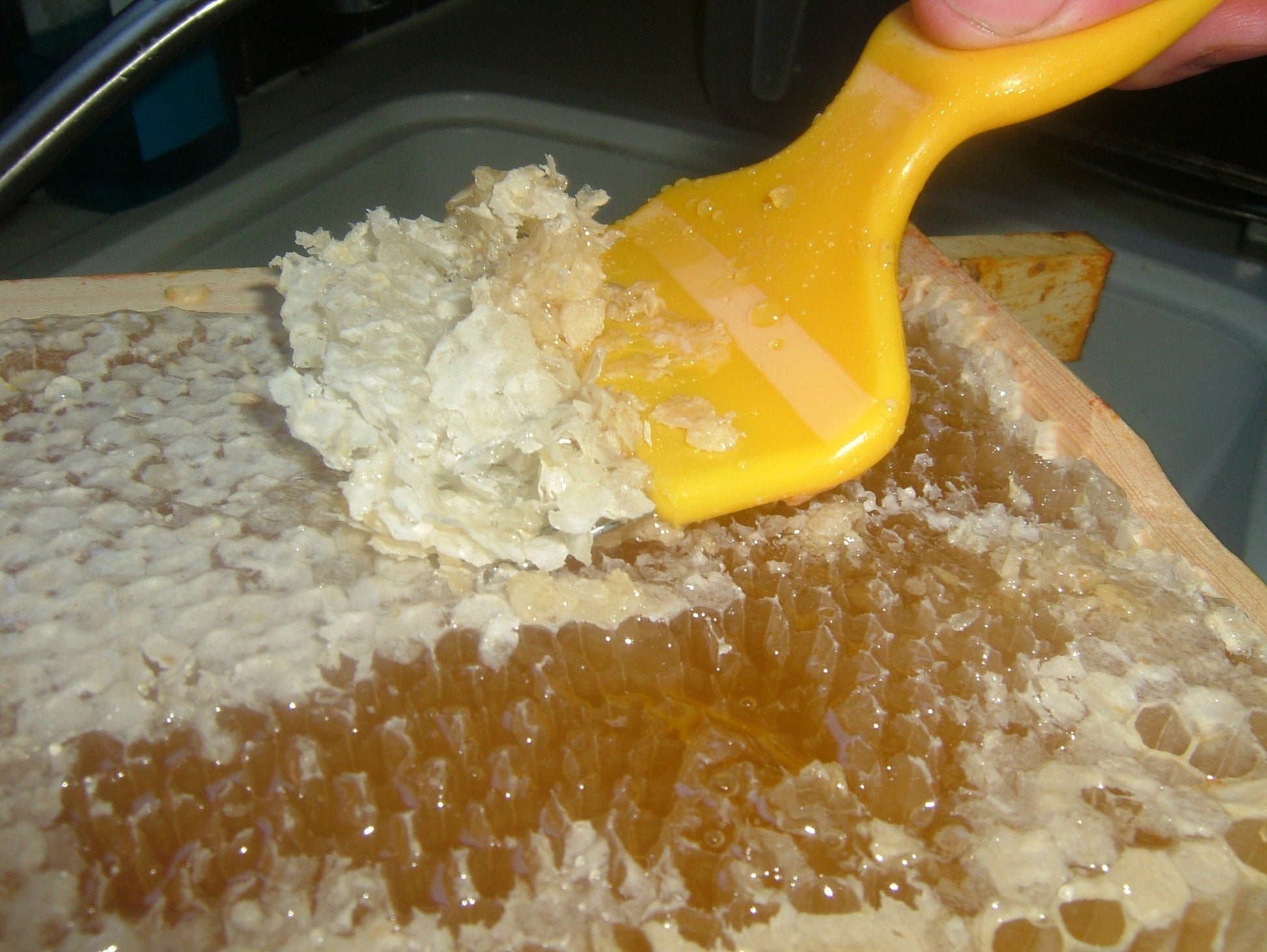 Beekeeping uncapping tools