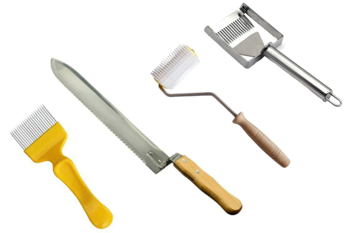 Beekeeping uncapping tools