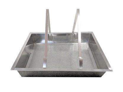 Plastic Uncapping Tray / Station For Uncapping Honey Frames