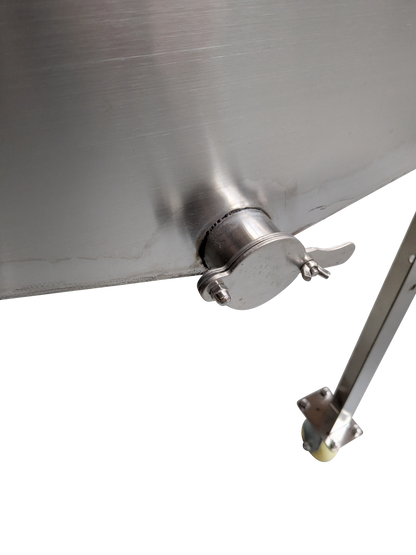 Stainless steel uncapping tray station bench table honey gate