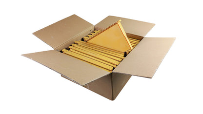 Yellow Plastic Beehive Frames - Full Depth Langstroth Frames for Deep Hive