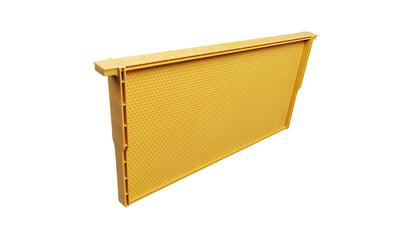 Yellow Plastic Beehive Frames - Full Depth Langstroth Frames for Deep Hive
