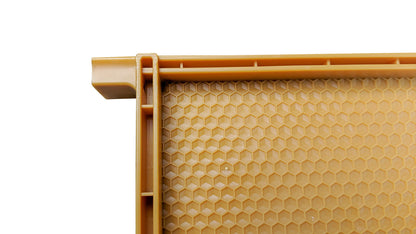 Yellow Plastic Beehive Frames - Full Depth Langstroth Frames for Deep Hive