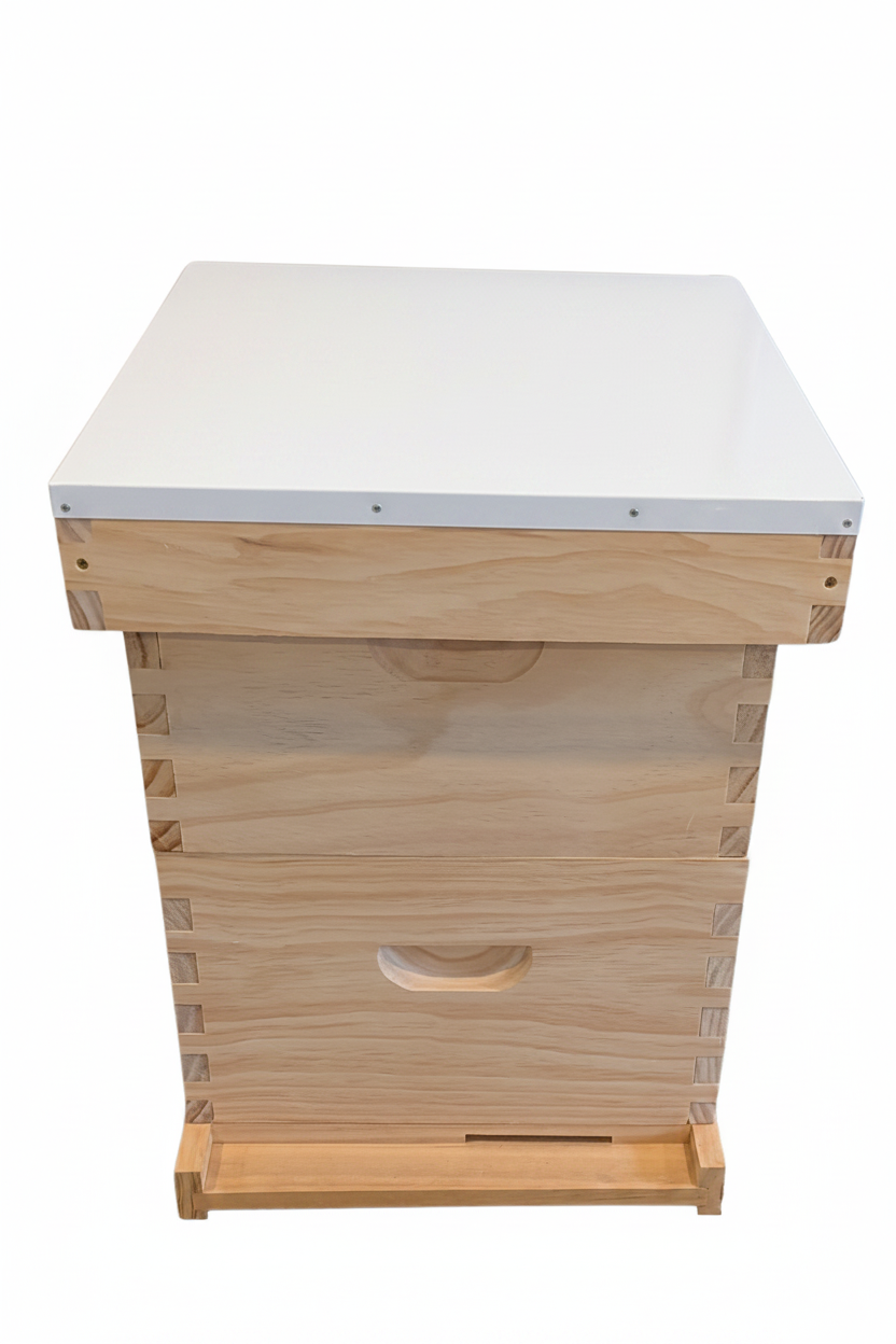 10 Frame Double Beehive Kit