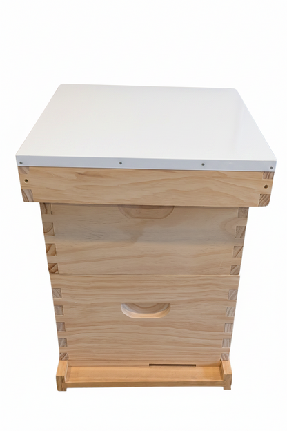10 Frame Double Beehive Kit