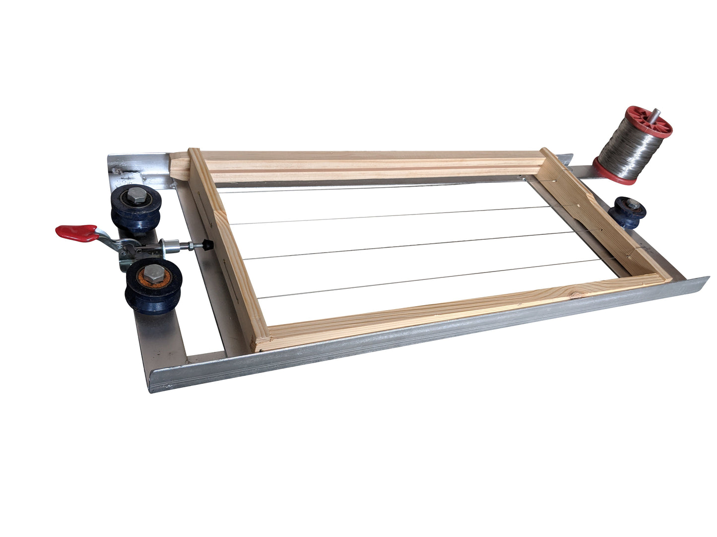 Beekeeping Frame Wiring Jig