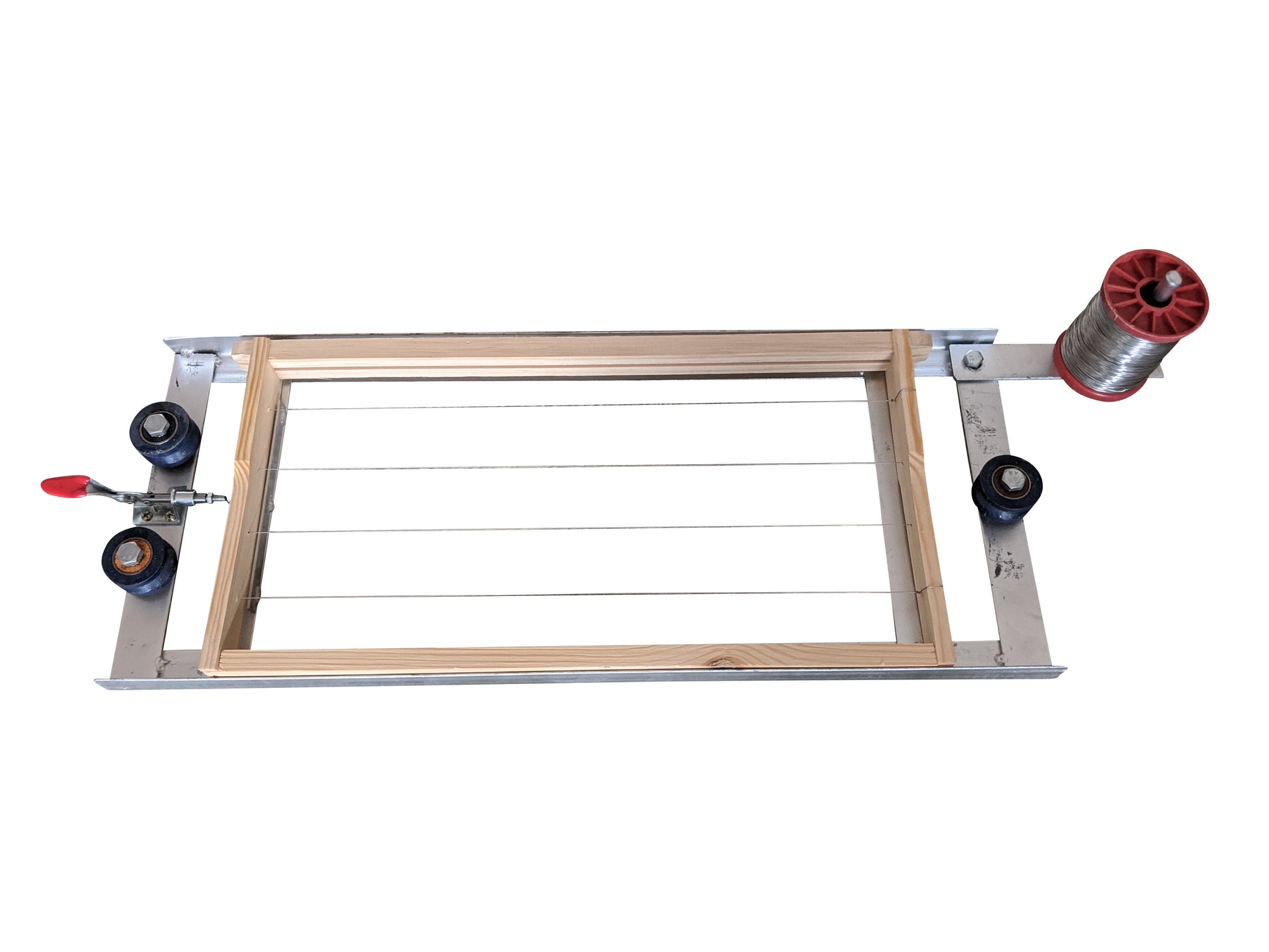 Beekeeping Frame Wiring Jig