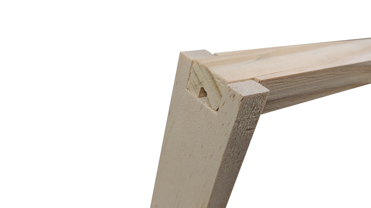 Ideal Size Beekeeping Frames Timber Pine