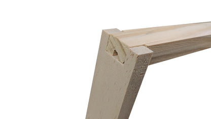 Ideal Size Beekeeping Frames Timber Pine