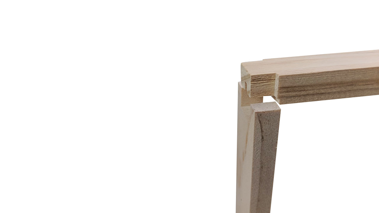 Commercial Grade Beekeeping Frames Fram Full Depth Deep Langstroth Hive
