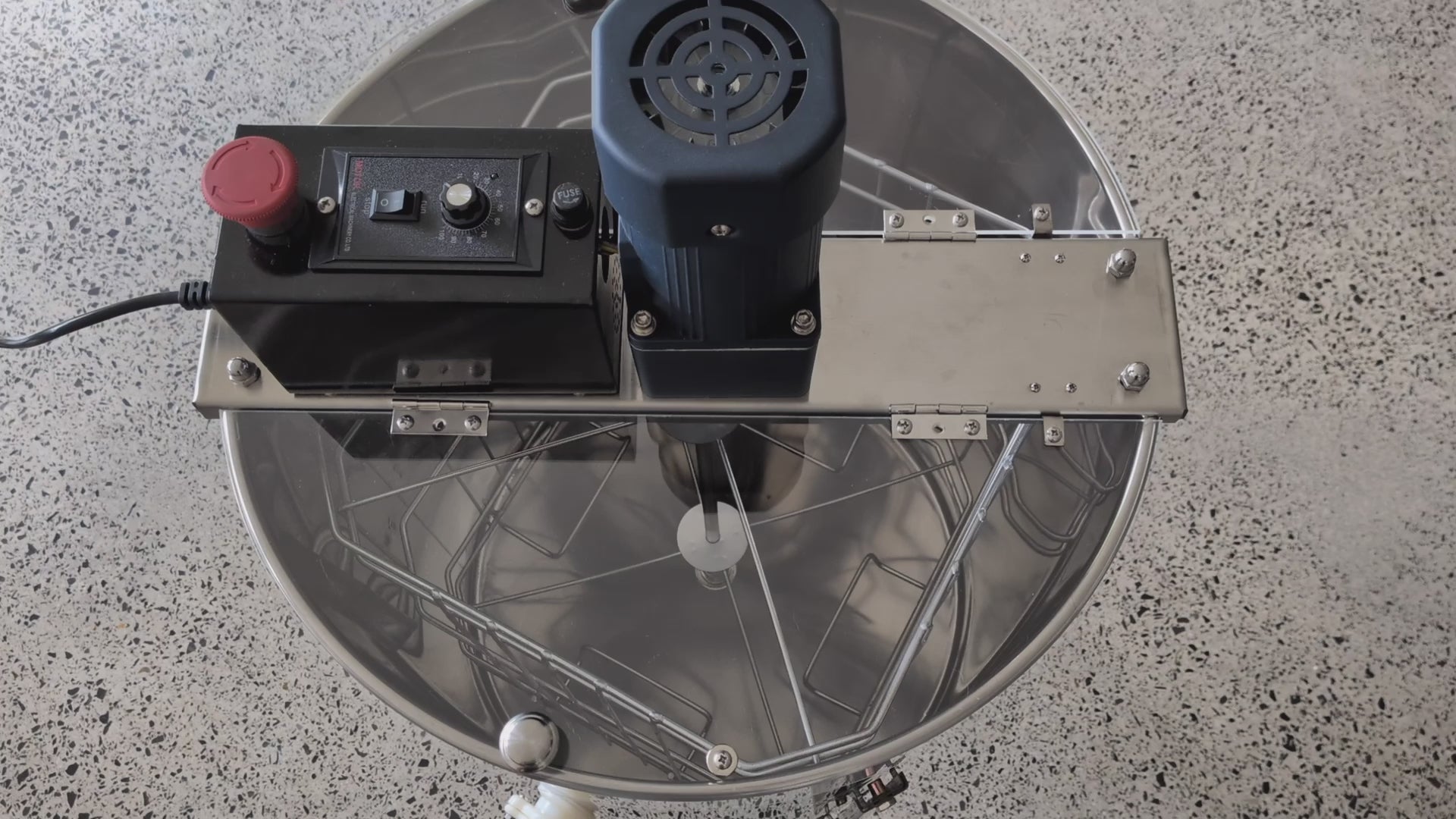 4 Frame Electric Honey Extractor