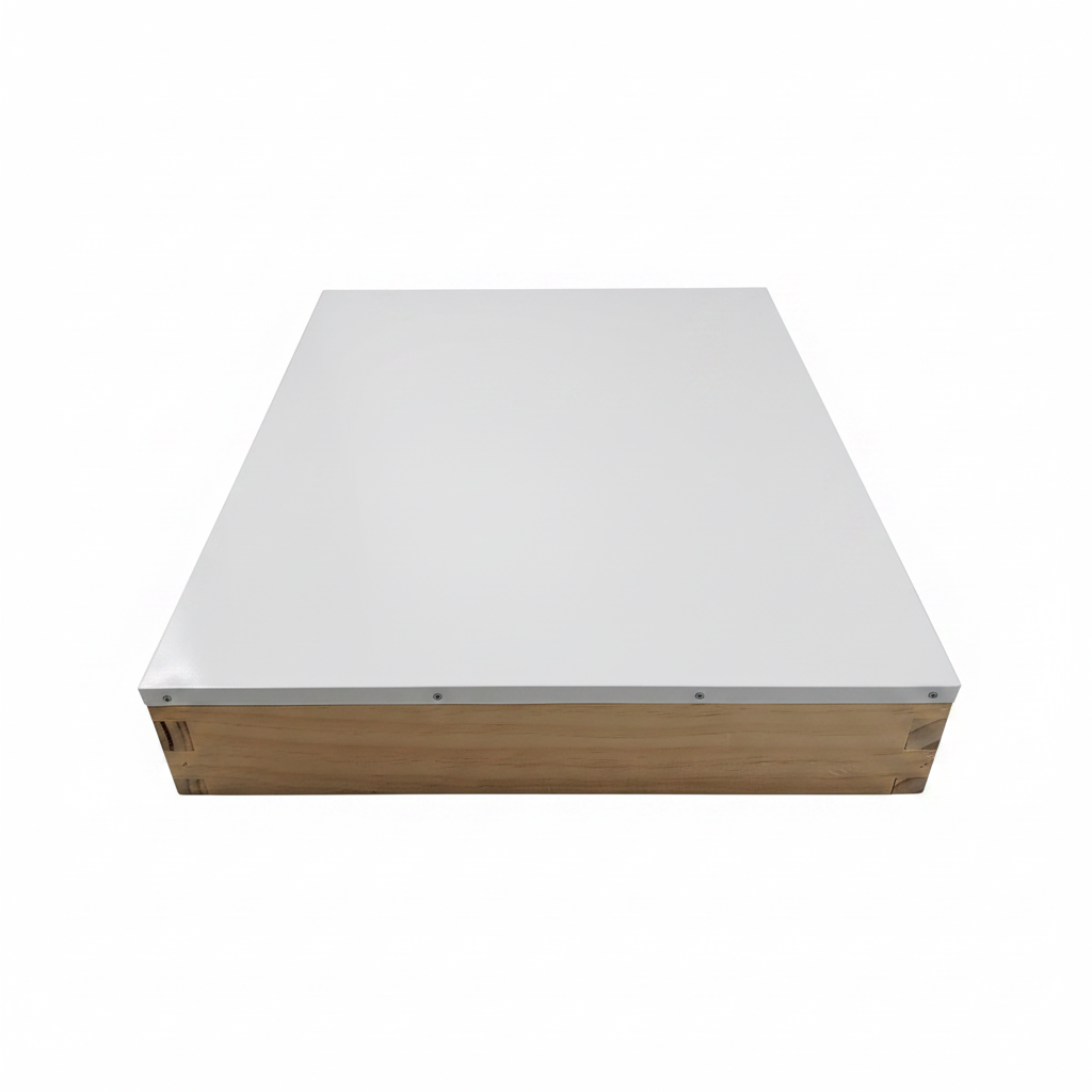 Telescoping beehive lid outer cover