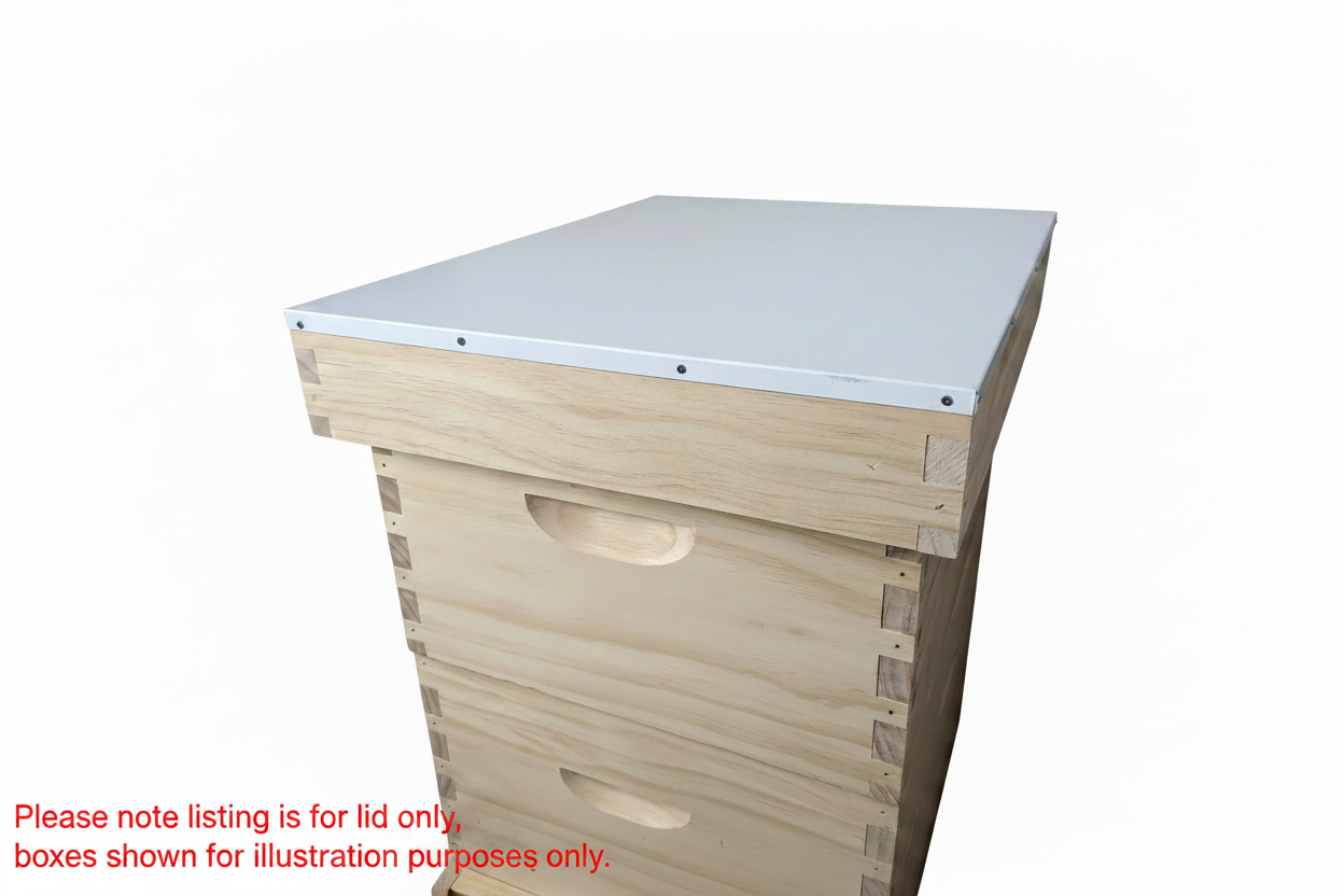 Telescoping Beehive Outer Cover Lid